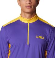 LSU Columbia Tech Trail 1/4 Zip Pullover